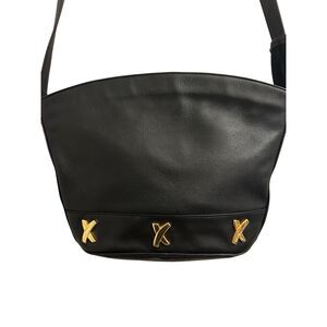 Vintage Paloma Picasso Crossbody Leather Bag 90's 80's classic retro
